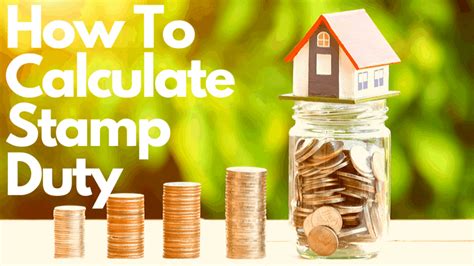 stamp duty calculaotr|stamp duty calculator after 2021.